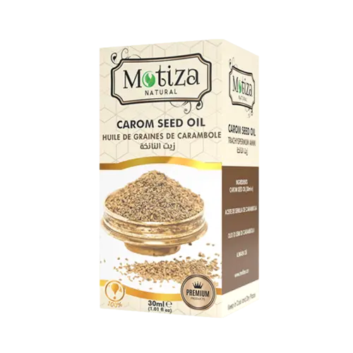 Carom Oil 30ml -Motiza