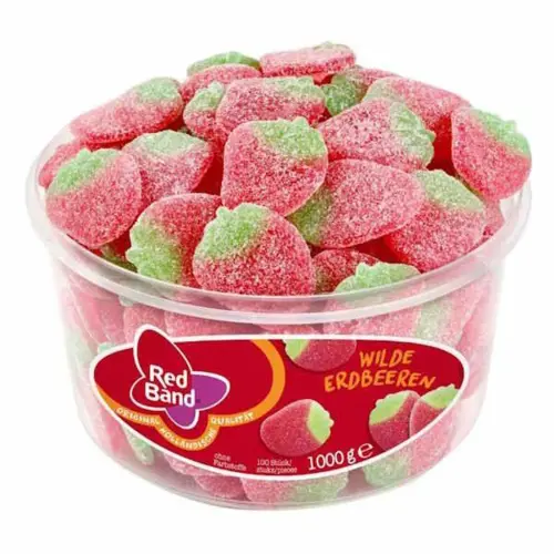 Red Band Vilde Jordbær 1000 g