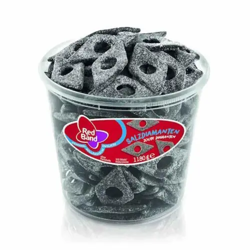 Red Band Salt Diamanter 1180g