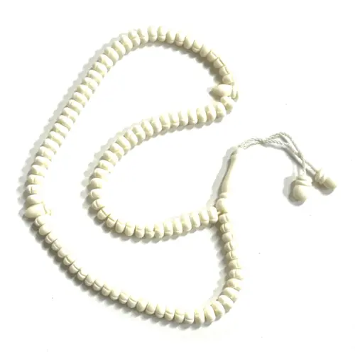 Håndlavet camel bone tasbih