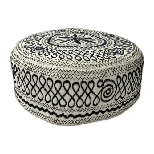 Kraftig håndsyet bedehue