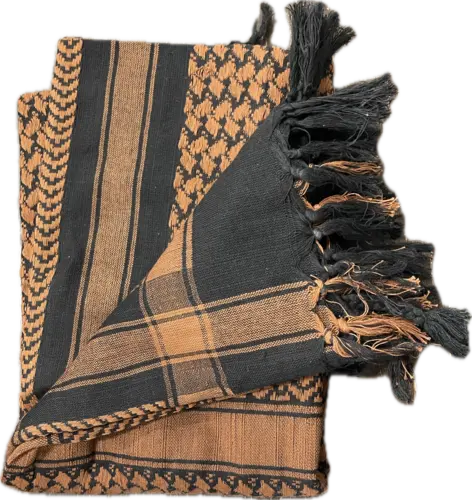 Sort/Brun Keffiyeh