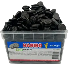Piratos Haribo 2600g