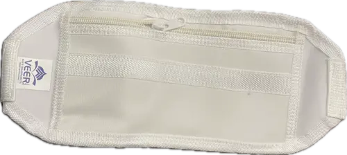 Hvid Bæltetaske TIl Umrah