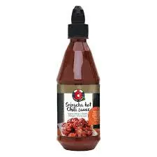 Sriracha Hot Chilli Sovs Lucky Label (bedst før 9/2025)