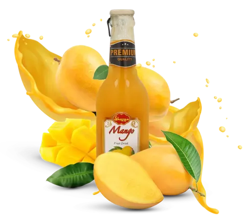 Shezan Mango Fruit drink 250ml (flaske)