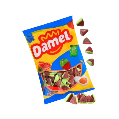 Fyldte Vandmelon bites - Damel 1kg