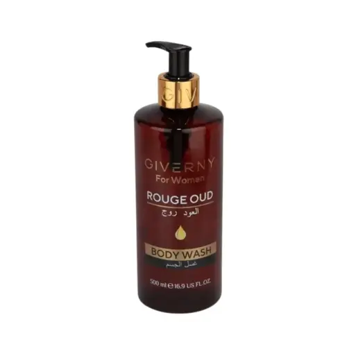 Giverny Body Wash - Rough Oud For Women 500 ml