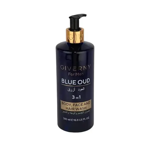 Giverny Body, Face & Hair Wash 3in1 - Blue Oud For Men