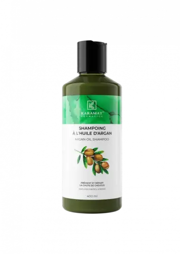 Arganolie shampoo 400 ml