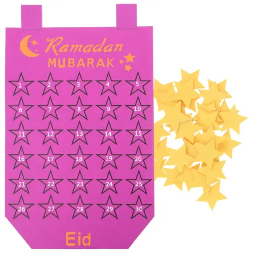 Ramadan Kalender Pink