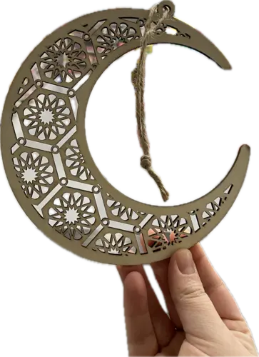 Træ Måne Der Kan Hænge