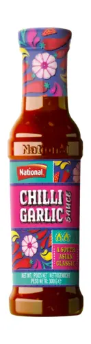 Chilli Garlic - National 300g