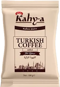 Tyrkisk Kaffe 100g Kahy-a (bedst før 17-12-2025)