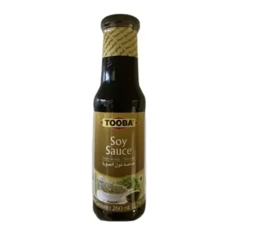 Soy Sauce Uden Alkohol Fra Tooba (260 ml)