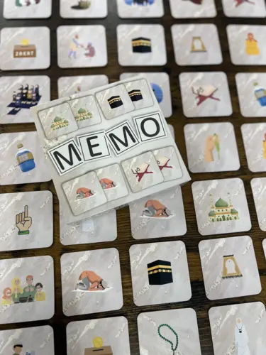 Memo, Memory Game Vendespil