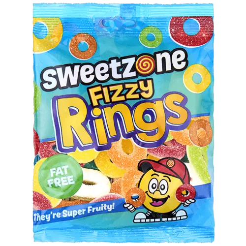 Fizzy Rings 170g Sweetzone