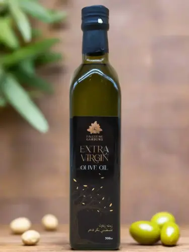 Extra Virgin Oil Palestine Gardens 500ml