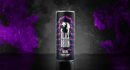 Acai Energy Drink Black Bruin 250ml