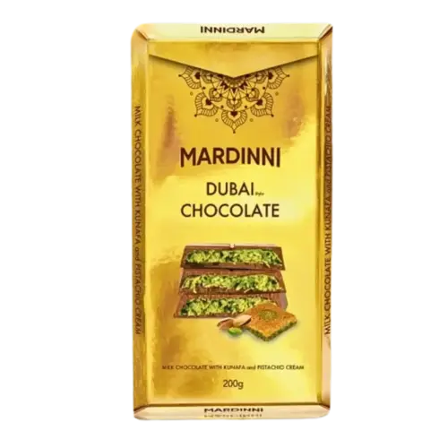 Guld Dubai Chokolade, Mardinni 200g
