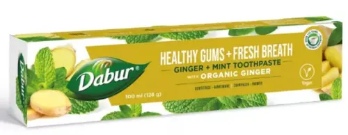 Ginger Mint Toothpaste-100ml Dabur