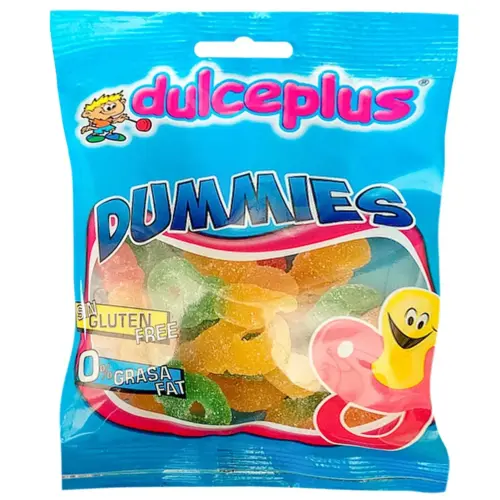 Dummies Dulceplus 100g