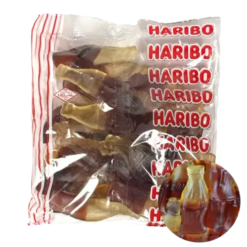 Giant Cola Flasker Haribo, 1 Kg