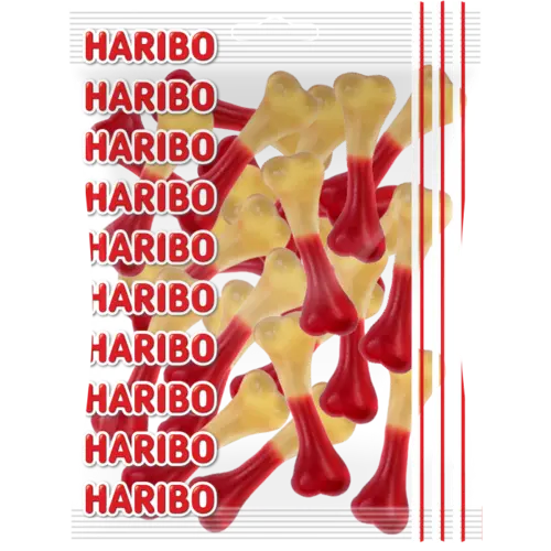 Big Bones, Haribo, 1 kg