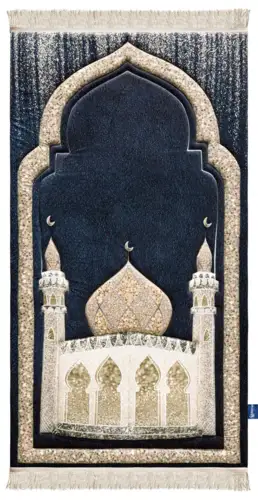 Golden Mosque Premium Bedetæppe