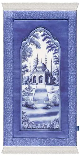 Blue Royal Arch Premium Bedetæppe