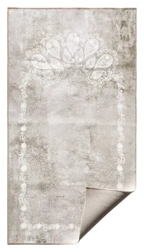 White Pearls Rejsebedetæppe