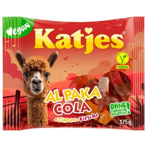 Katjes Al Paka Cola 80g