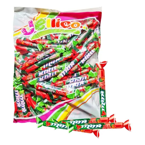 Mini Yum Chewy Stick Watermelon Jellioo 1kg