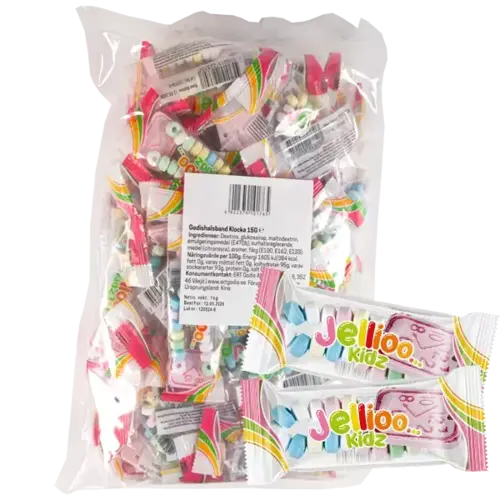 Slik Ure Jellioo, 1kg