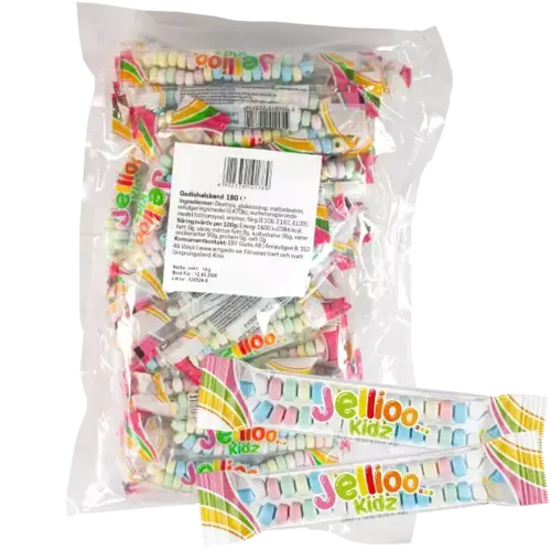 Slik Halskæde Jellioo, 1 kg