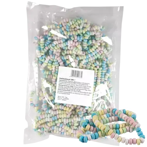 Candy Halskæde Jellioo, 1 kg