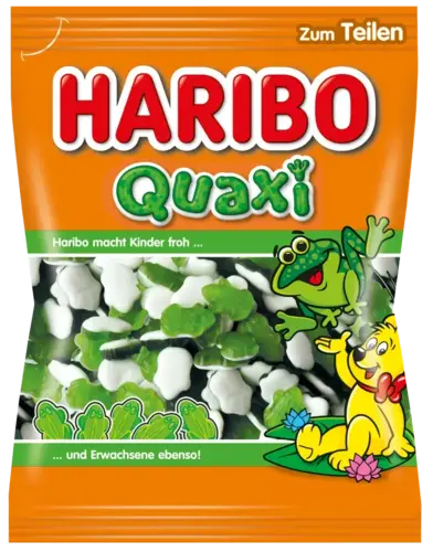 Quaxi Frøer fra Haribo, 100 gr