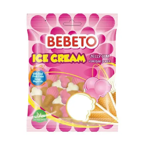 Ice Cream Bebeto 80g