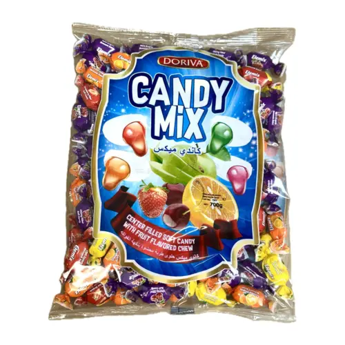 Candy Mix frugt karameller, 700g