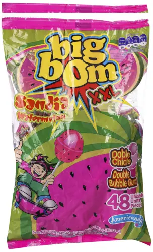 Big Bom XXL Vandmelon smag 1200g