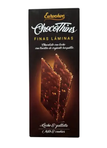 Choco Thins, EuroChoc 120g
