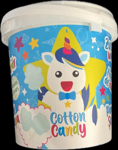Candyfloss Unicorn Lolliboni 50g