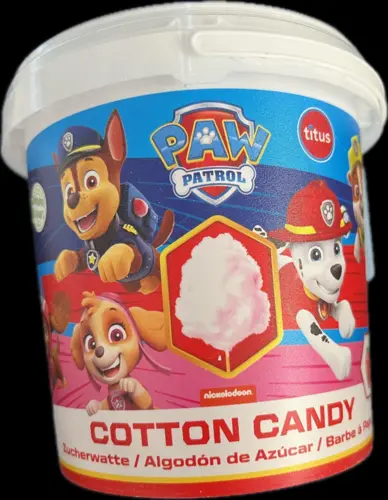 Candyfloss Paw Patrol 50g