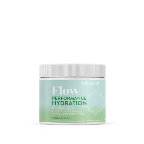 Wellexir FLOW Hydration med Lemon og Lime (300 gr)