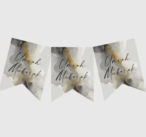 Umrah Mubarak Banner