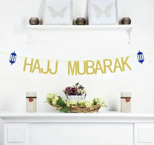 Hajj Mubarak Banner