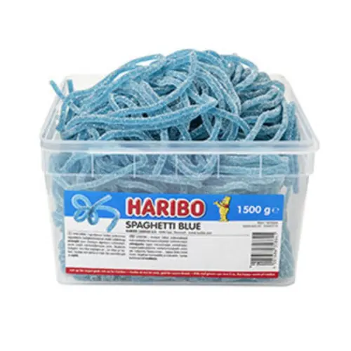 Haribo Spaghette Blå 1500g