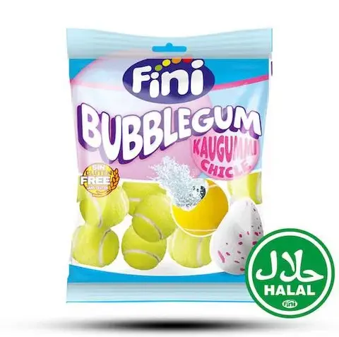 Tennisbolde Bubblegum, Fini 75 gr