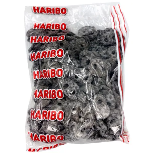 Lakrids Kringler Haribo, 1500g
