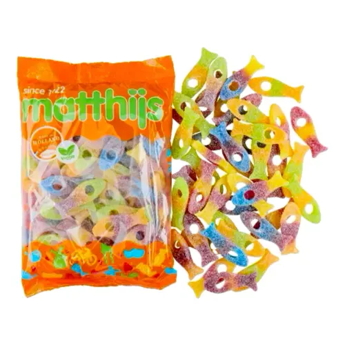 Matthijs Veggie Sure crazy fisk, 800g